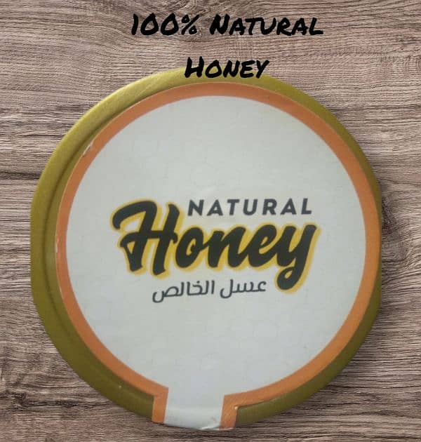 100% Pure Natural Honey 1