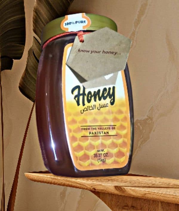 100% Pure Natural Honey 4