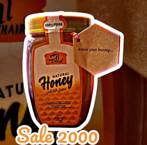 100% Pure Natural Honey 6