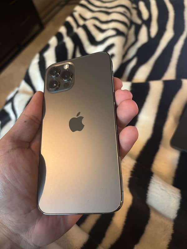 iPhone 12 Pro duel PTA approved USA self bought 256 gb 1