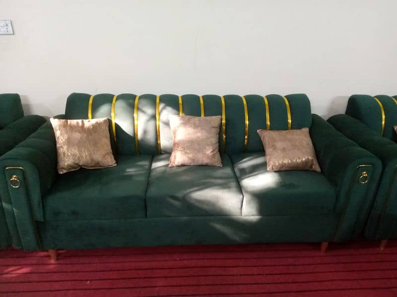 5 seater sofa set . 0