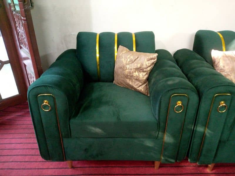 5 seater sofa set . 1