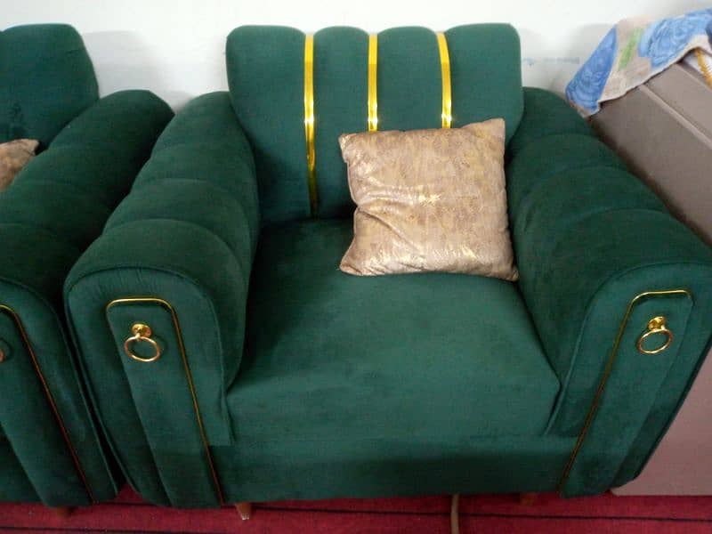 5 seater sofa set . 2