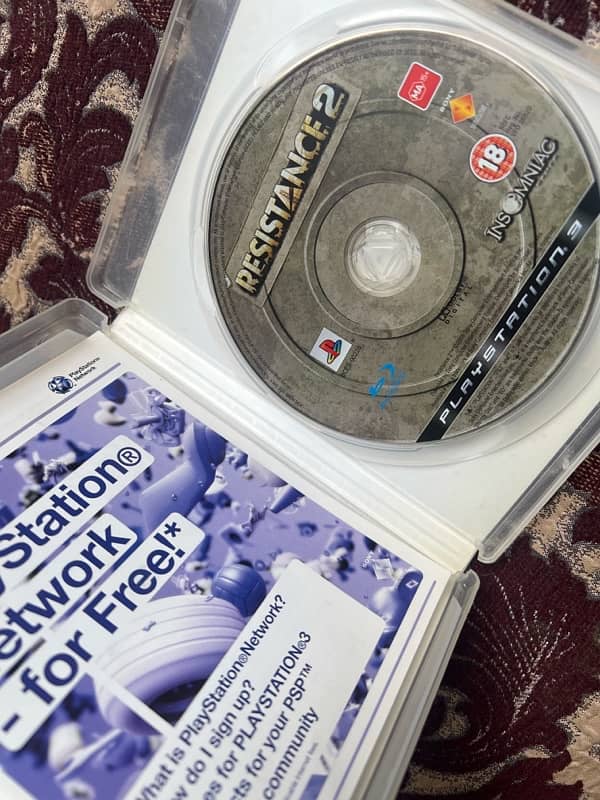 PS3 CDs original 1