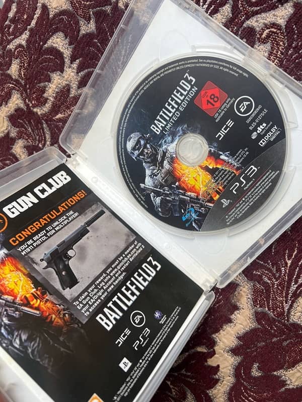 PS3 CDs original 3