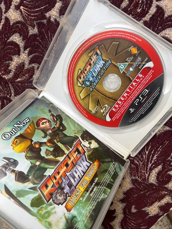 PS3 CDs original 5