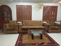 7 seater sofa set.