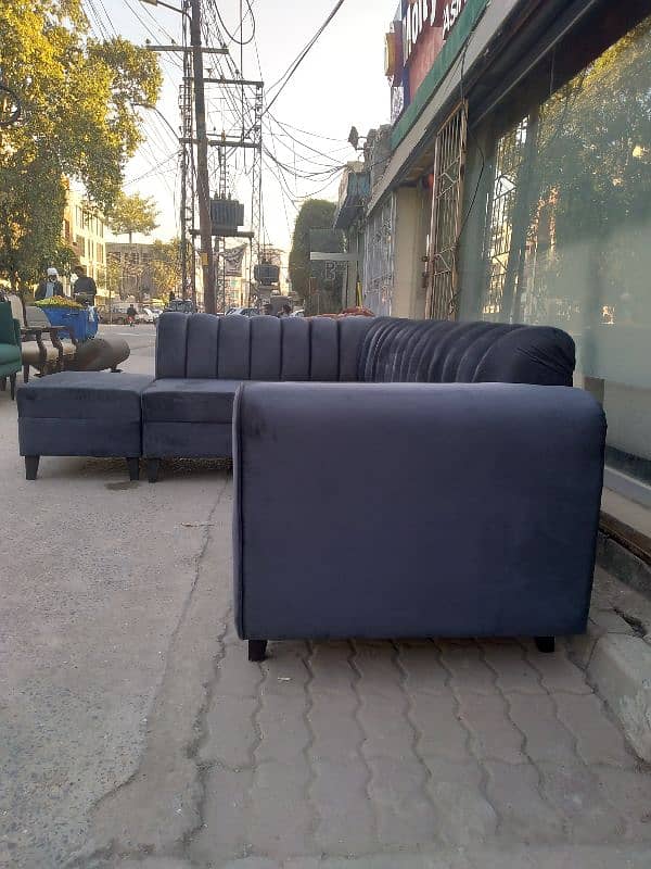 L shape sofa 1