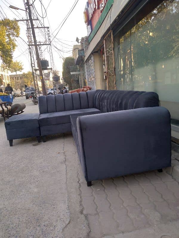 L shape sofa 2