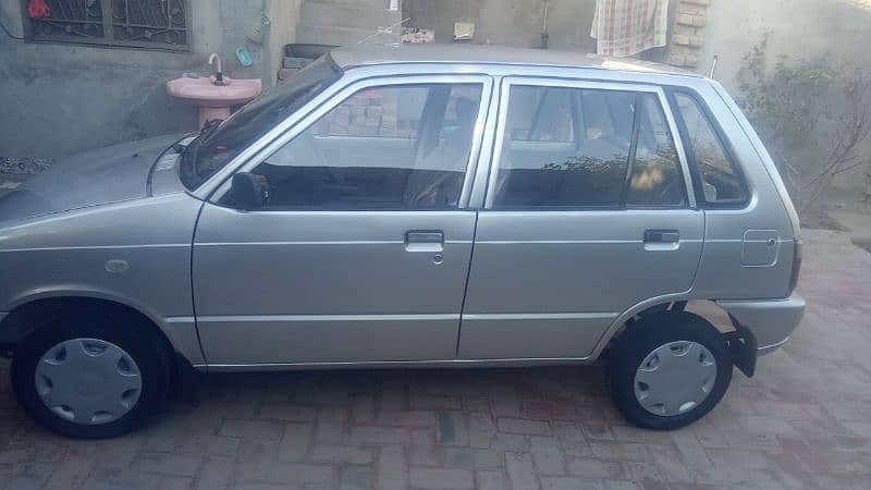 Suzuki Mehran VX 2002 5