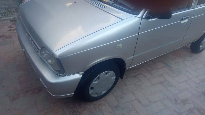 Suzuki Mehran VX 2002 7