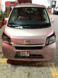 Daihatsu Move 2013 model 2017 ragester