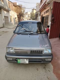 Suzuki Mehran VXR 2017