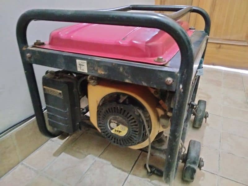 FIRMAN Generator 3 kVA Petrol n Gas with battery 1