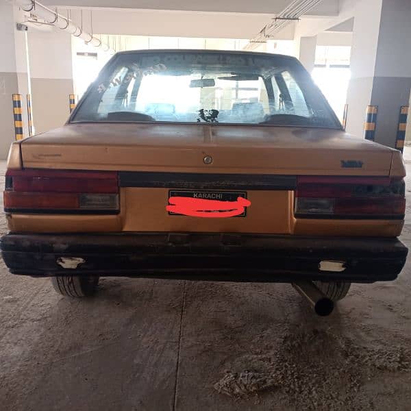 Nissan Sunny 1988 1