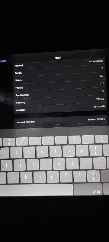 Ipad pro 12.9 ( 2nd generation) 128 gb 0