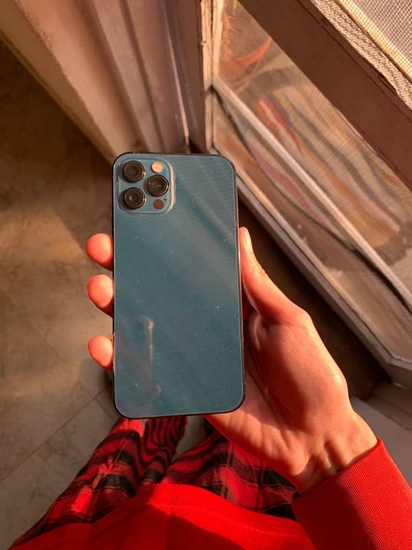 iphone 12 pro -128gb blue 3