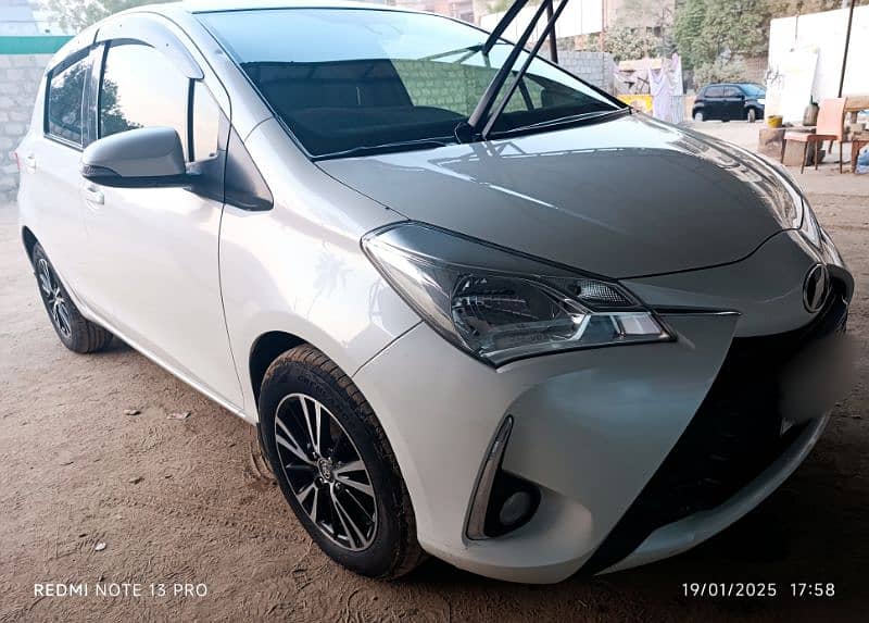 Toyota Vitz 2019 1