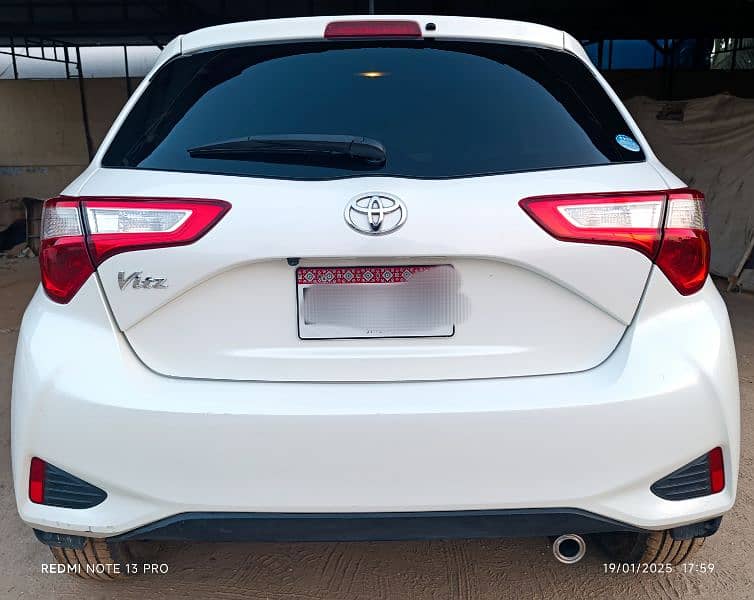 Toyota Vitz 2019 2