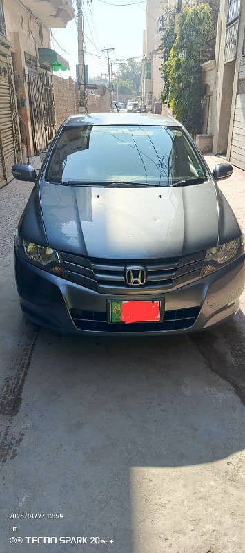 Honda City Aspire 2013 0