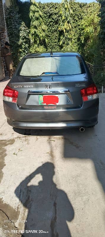 Honda City Aspire 2013 1