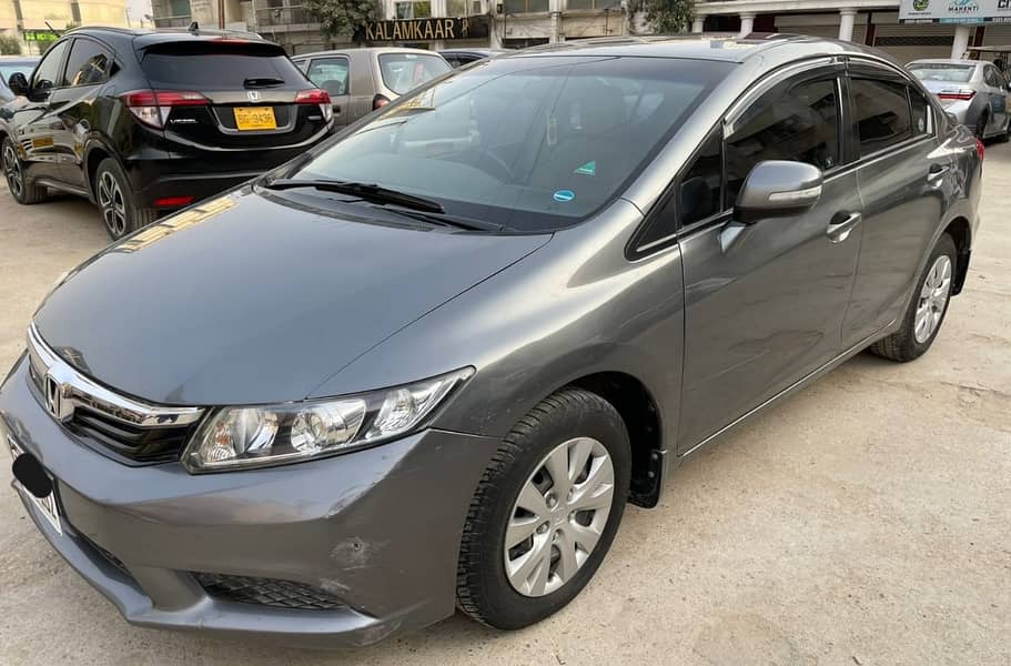 Honda Civic VTi Oriel Prosmatec 2014 0