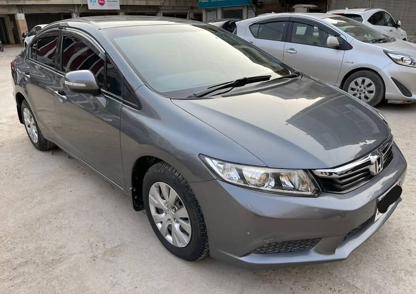 Honda Civic VTi Oriel Prosmatec 2014 1