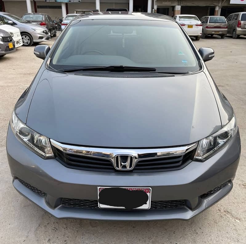 Honda Civic VTi Oriel Prosmatec 2014 2