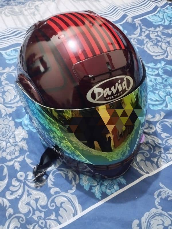 Monster energy David helmet 1