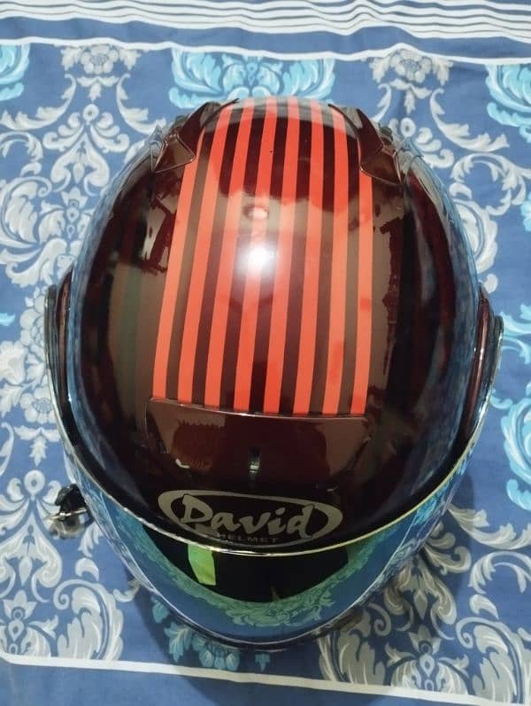 Monster energy David helmet 2