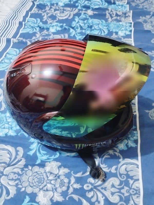 Monster energy David helmet 5