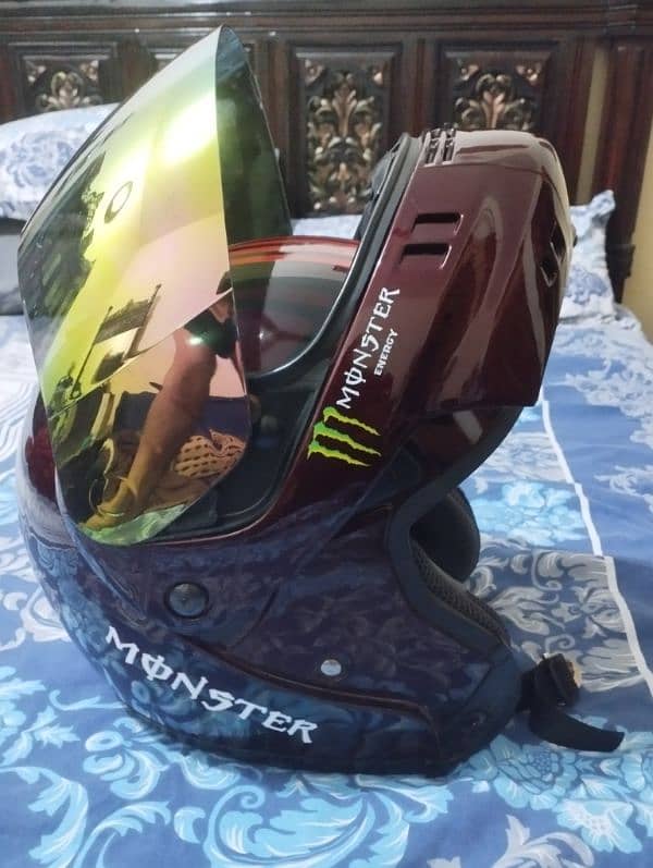 Monster energy David helmet 6