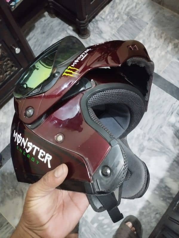 Monster energy David helmet 7