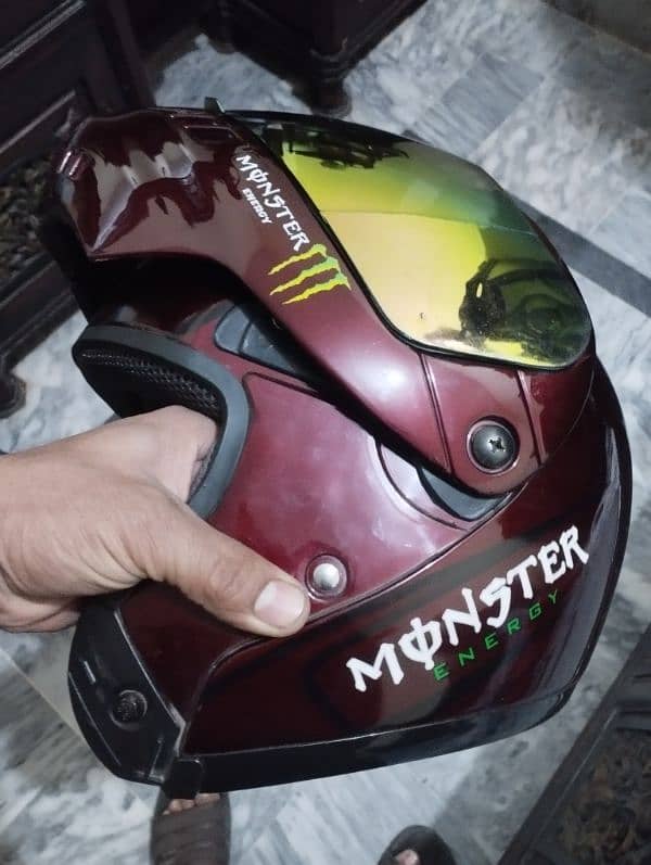 Monster energy David helmet 8