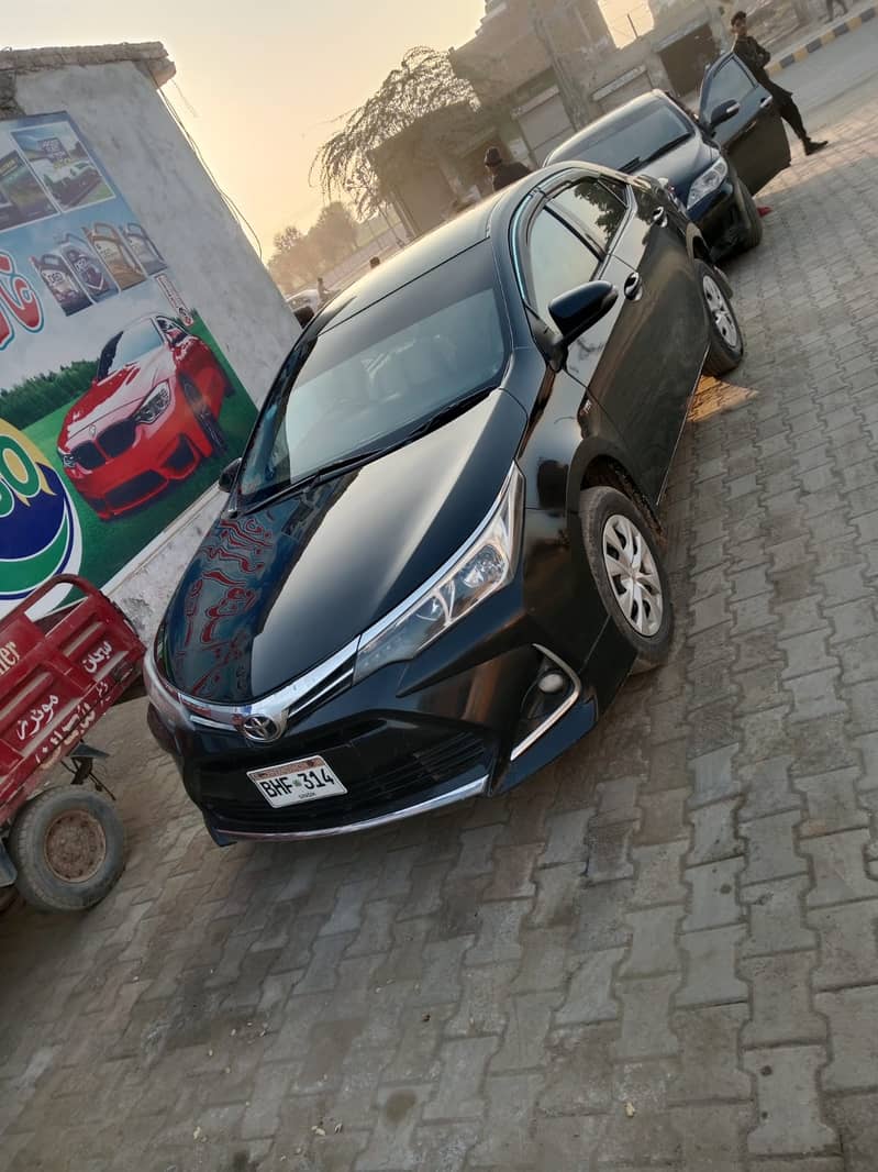 Toyota Corolla XLI 2017 0