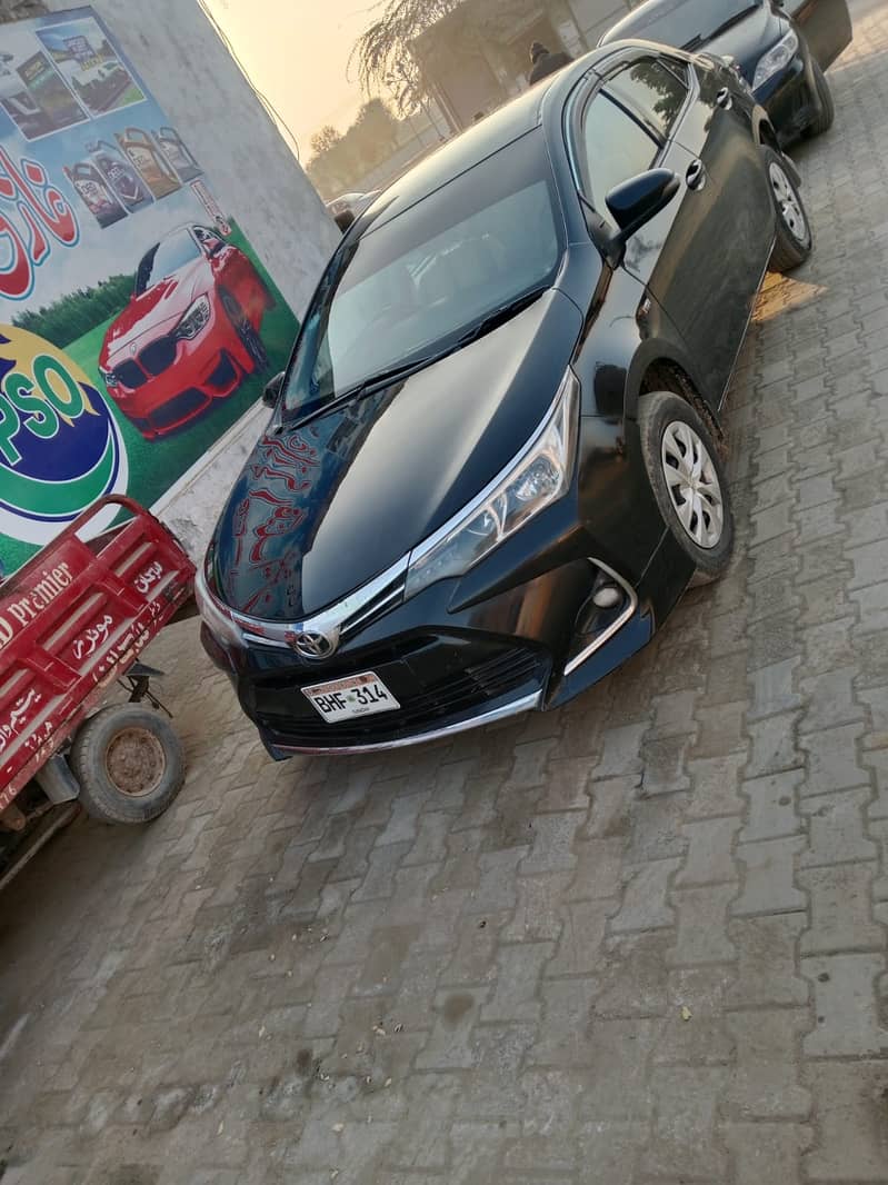 Toyota Corolla XLI 2017 1