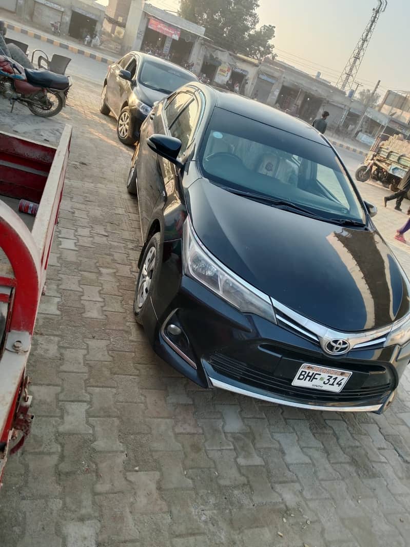 Toyota Corolla XLI 2017 2