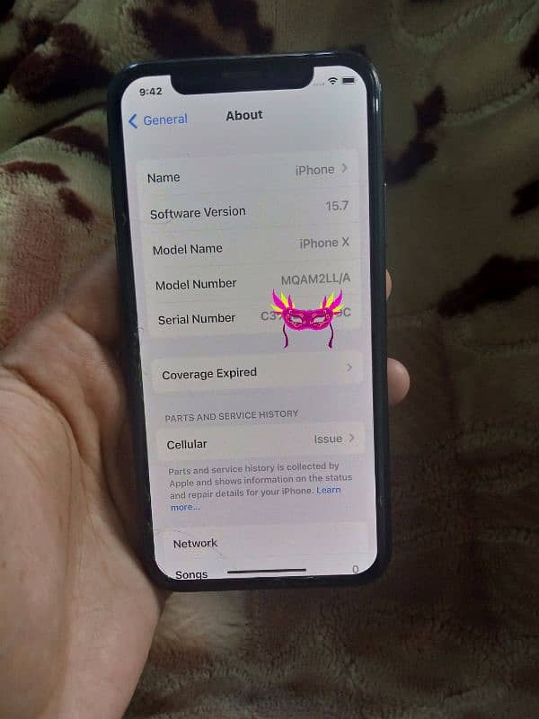 iPhone x 256go non PTA 2