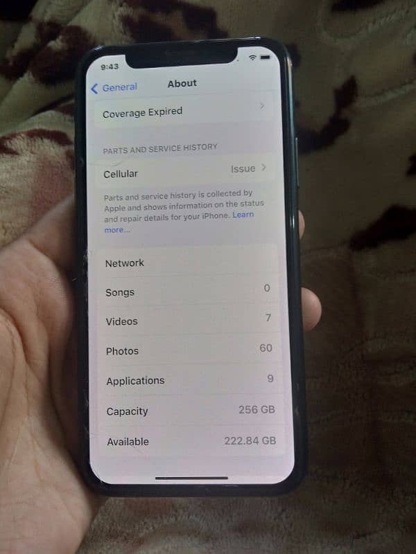 iPhone x 256go non PTA 3