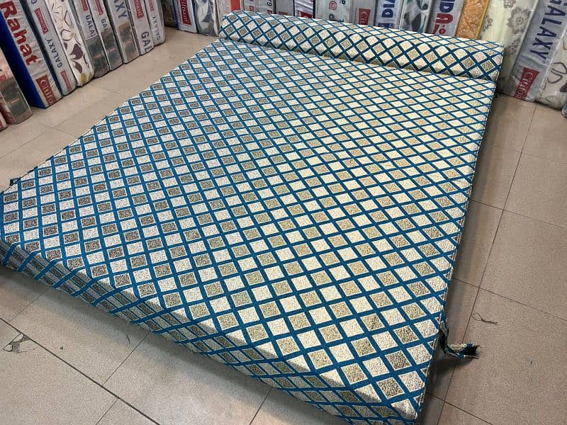 Foam Sofa Cum Bed 6 ft x 4 ft 6