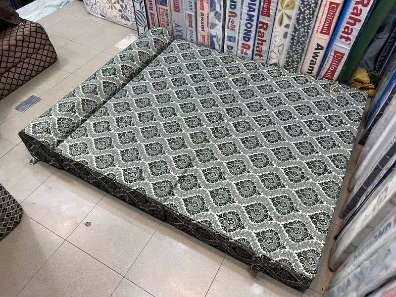 Foam Sofa Cum Bed 6 ft x 4 ft 8