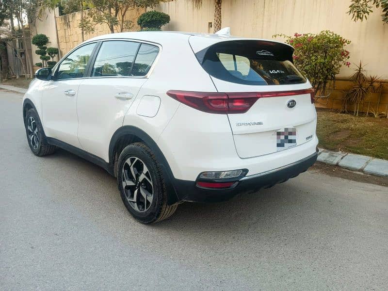 KIA Sportage Alpha 2021 3