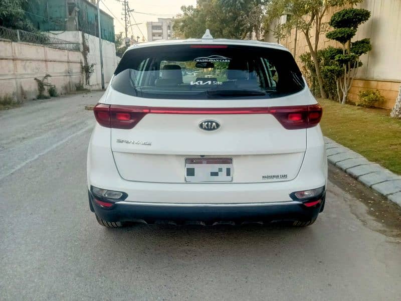 KIA Sportage Alpha 2021 4