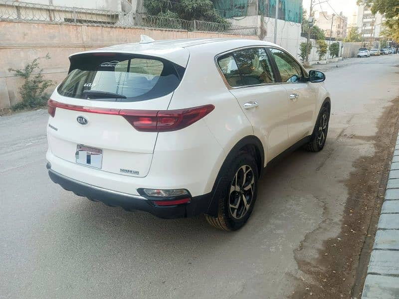 KIA Sportage Alpha 2021 5