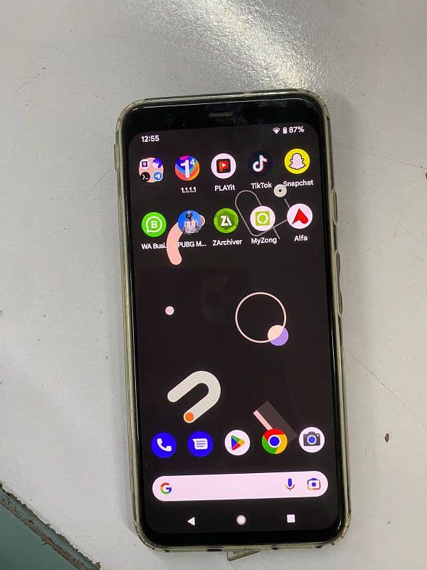 Google pixel 4 6.64 0