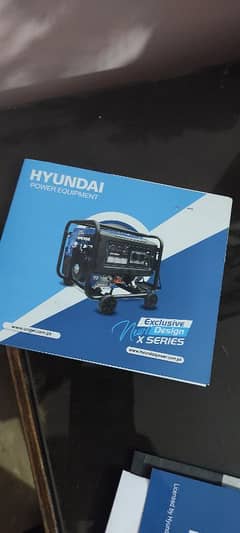 Hyundai Generator 2KV self start