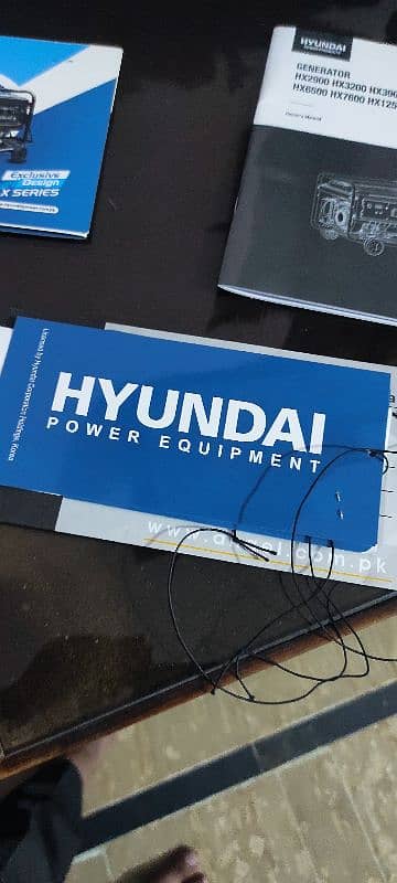 Hyundai Generator 2KV self start 1