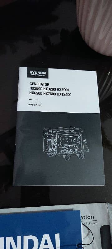 Hyundai Generator 2KV self start 2