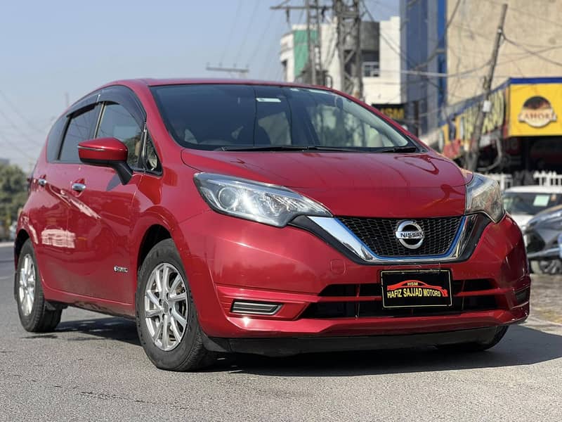 Nissan Note E Power 2018 2