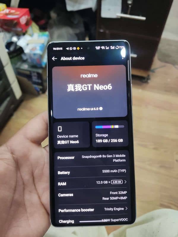 Realme gt neo 6 1